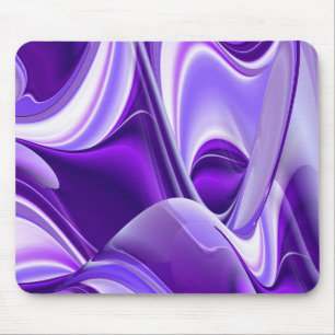 Mousepad Sonho Roxo, Abstrato Fantasy Arte Arco-Íris