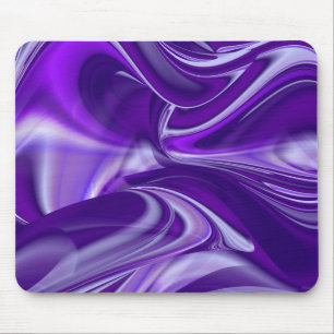 Mousepad Sonho Roxo, Abstrato Fantasy Arte Arco-Íris