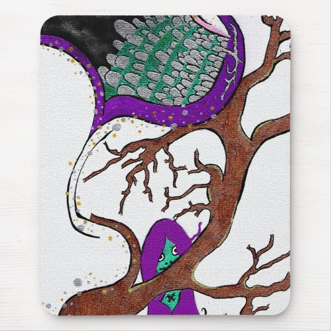 Mousepad sonho zombie (Frente)