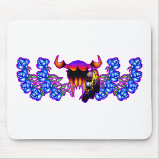 Mousepad Sonhos azuis da flor