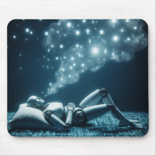 Mousepad Sonhos Binários