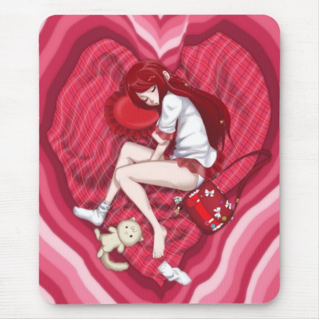 Mousepad Sonhos bonitos do Anime (Frente)