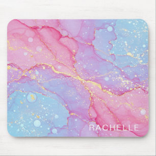 Mousepad Sonhos de algodão doce