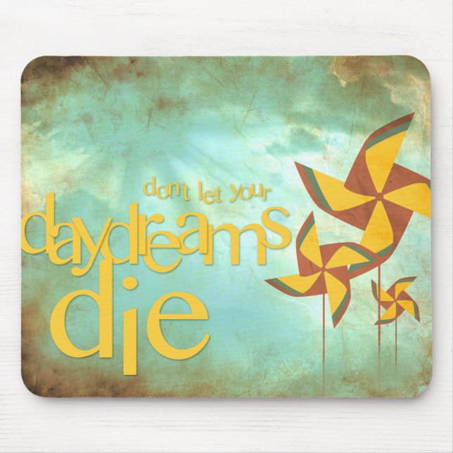 Mousepad sonhos de girino (Frente)