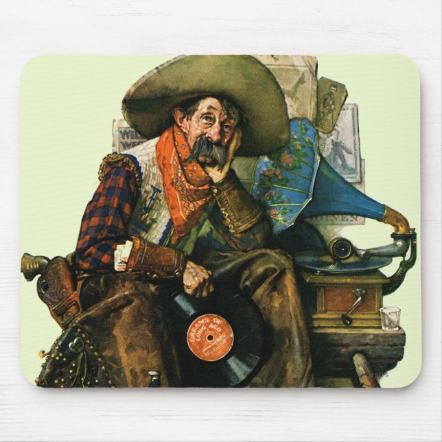 Mousepad Sonhos de há muito tempo (Frente)