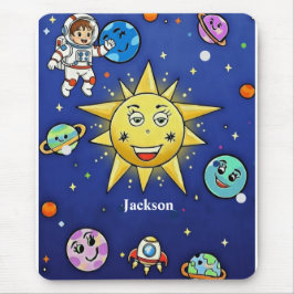 Mousepad Sonhos de Infância