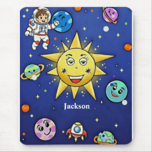 Mousepad Sonhos de Infância