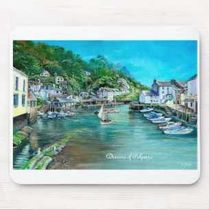 Mousepad Sonhos de Pasta Polperro Mouse