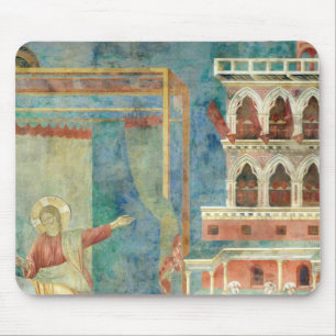 Mousepad Sonhos de St Francis de um cheio do palácio das