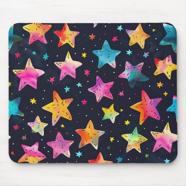 Mousepad Sonhos de Starburst (Frente)