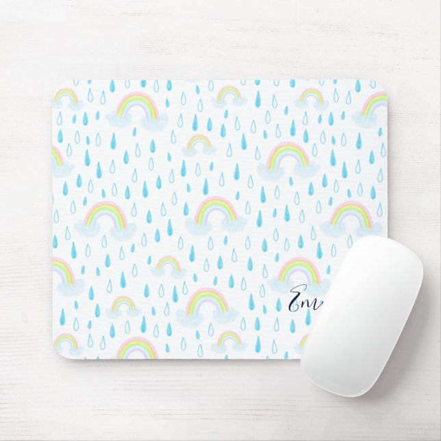 Mousepad Sonhos do Arco-íris (Com mouse)