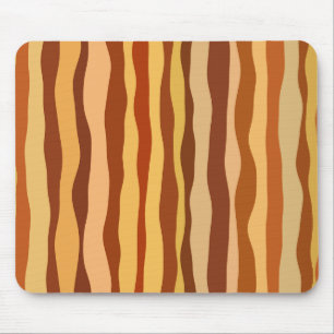 Mousepad Sonhos do Deserto Dourado Laranja Queimado Sienna