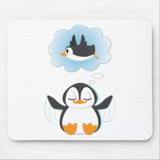 Mousepad Sonhos do pinguim