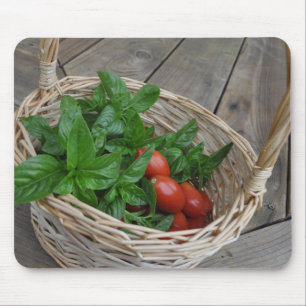 Mousepad Sonhos do tomate e da manjericão