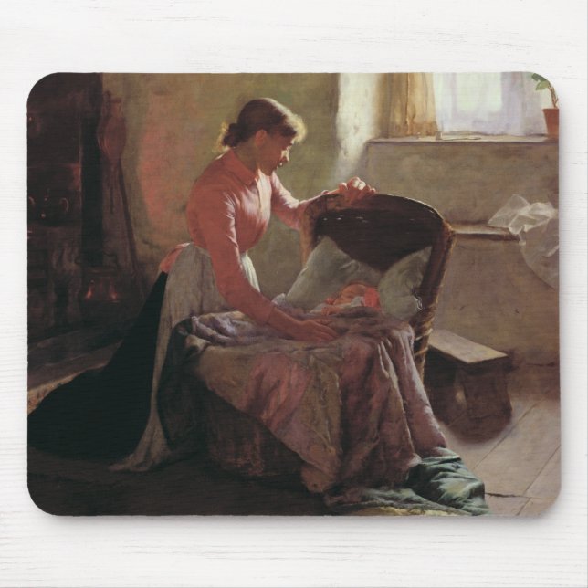Mousepad Sonhos doces, 1892 (Frente)