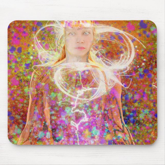 Mousepad Sonhos Elétricos (Frente)