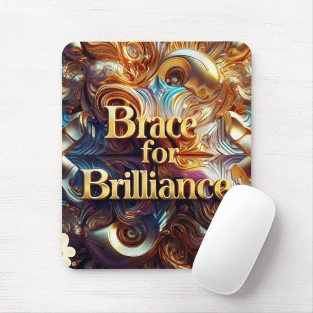 Mousepad Sonhos Luminosos (Com mouse)