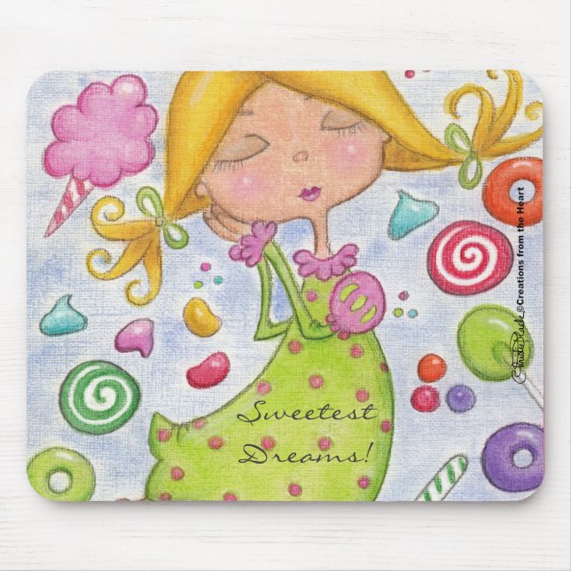 Mousepad Sonhos Mais Doces (Frente)