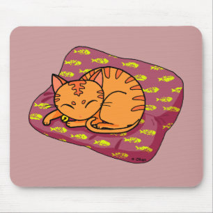 Mousepad Sono bonito do gato