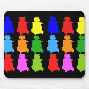 Mousepad Sonographer Popart Gfits