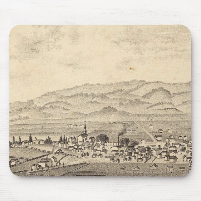 Mousepad Sonoma e Marin District Agricultural Society (Frente)