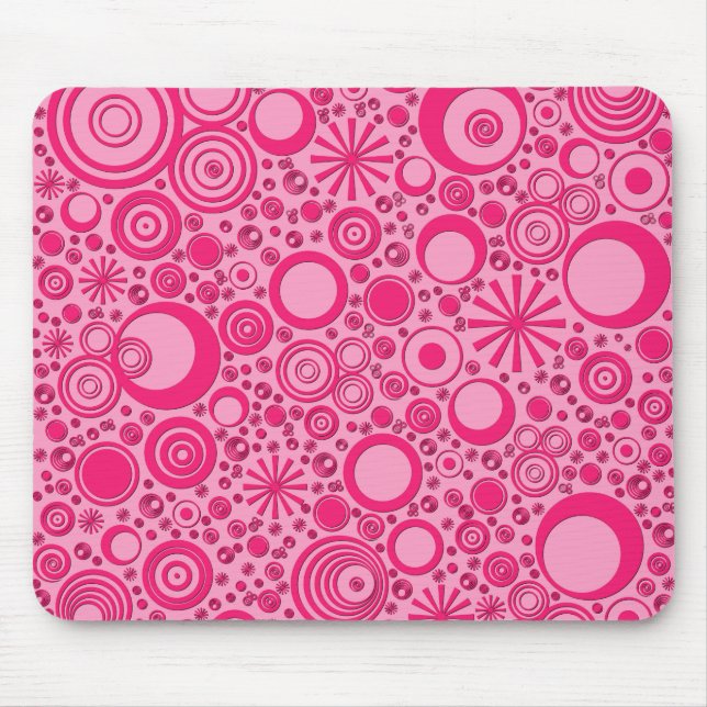 Mousepad Sons, Pad do Mouse Rosa de 2 Toneladas (Frente)