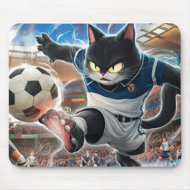 MOUSEPAD SOQUETE DE GATO (Frente)