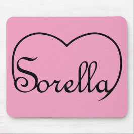 Mousepad Sorella Irmã Italiana
