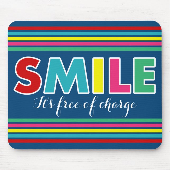 Mousepad Sorria! (Frente)
