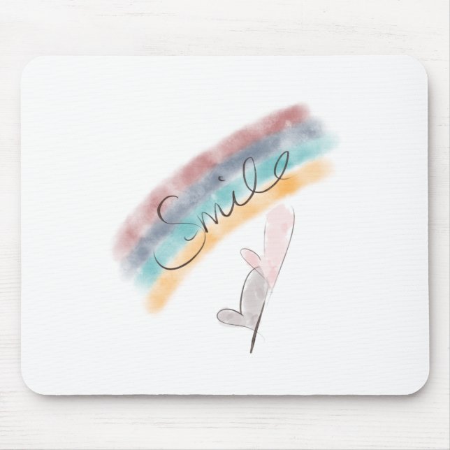 Mousepad Sorria 🙂 (Frente)