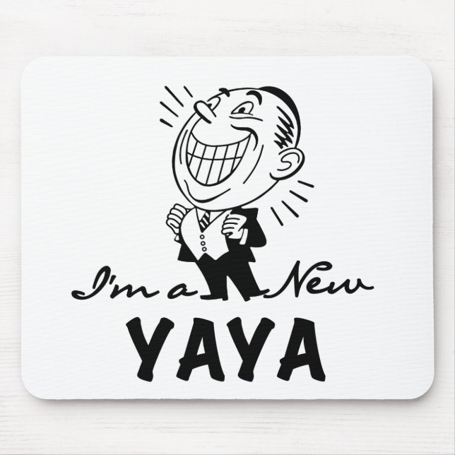 Mousepad Sorria de Camisetas e presentes de Nova Yaya (Frente)