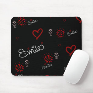 Mousepad Sorria E Seja Feliz