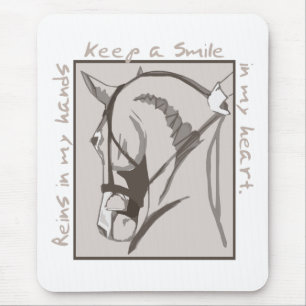 Mousepad Sorria Em Meu Coração