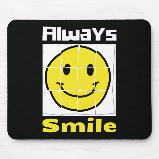 Mousepad Sorria Emoji (Frente)