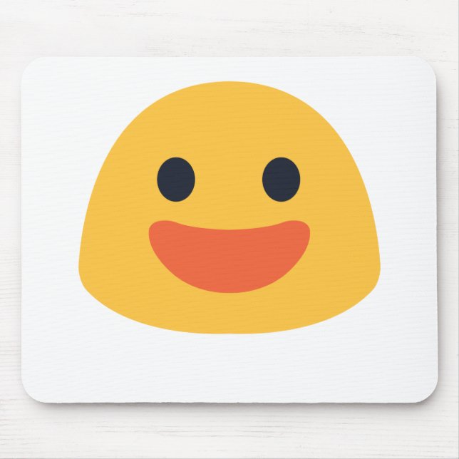 Mousepad Sorria Emoji (Frente)