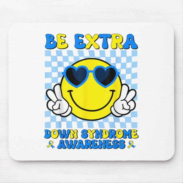 Mousepad Sorria Extra Contra Síndrome Sensibilização Crianç (Frente)