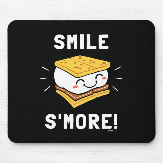 Mousepad Sorria S'more (Frente)