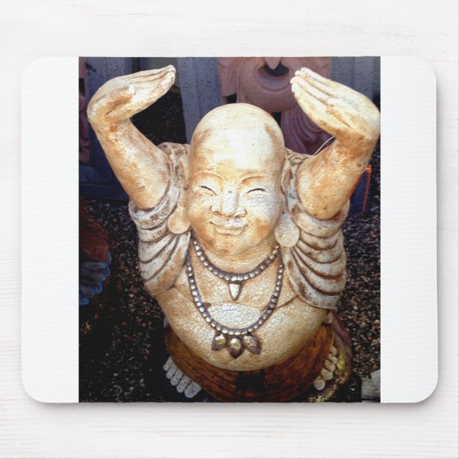 Mousepad sorrindo buda (Frente)