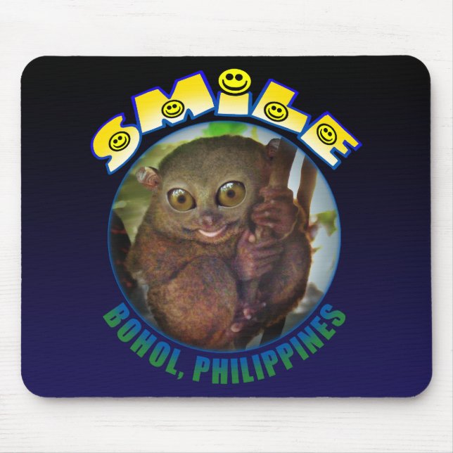 Mousepad Sorriso Bohol (Frente)