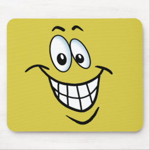 Mousepad Sorriso de Cartoon