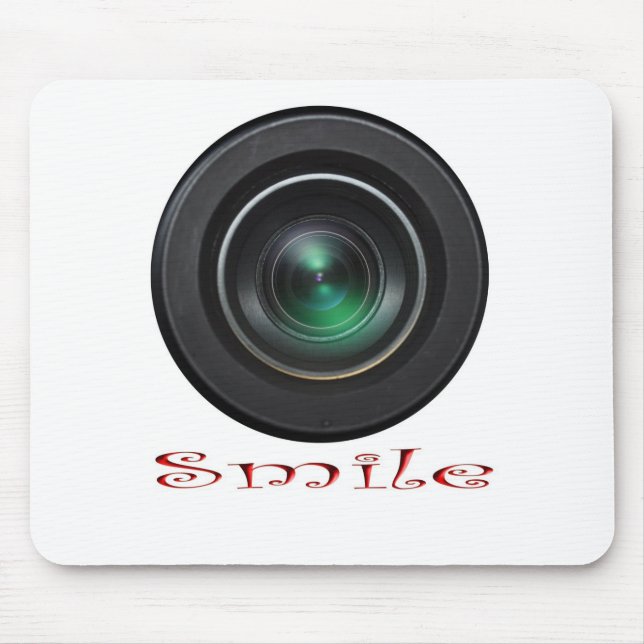 Mousepad Sorriso de Covertcam (Frente)