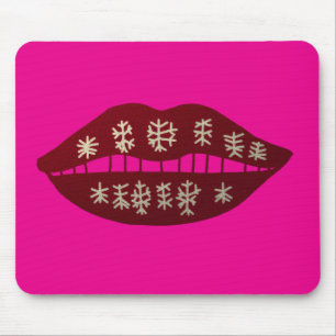 Mousepad Sorriso de Férias de Inverno