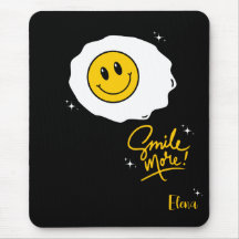 Sorriso de lado ensolarado Personalizável