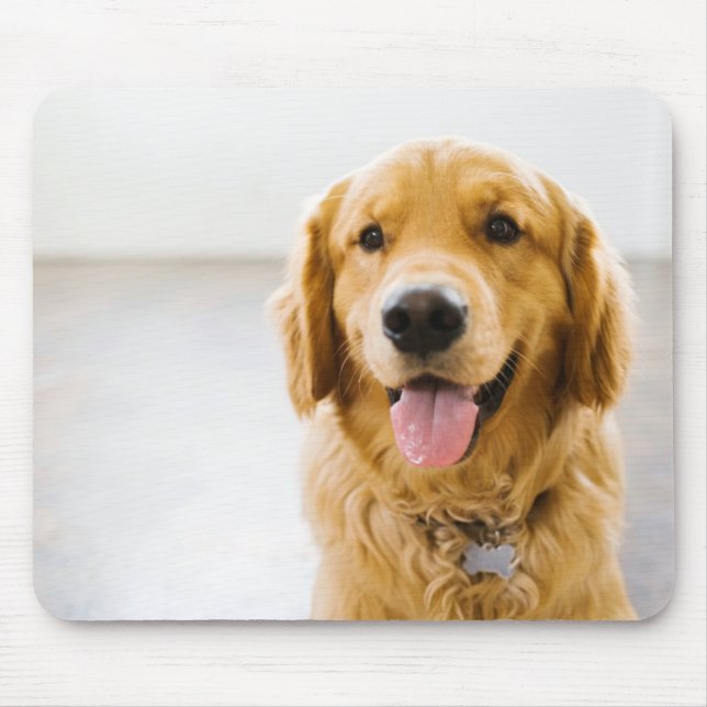 Mousepad Sorriso de Ouro (Frente)