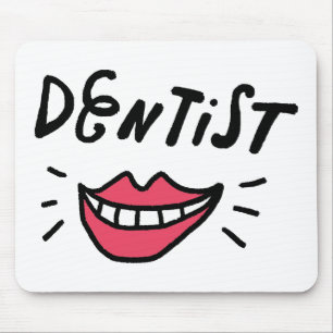 Mousepad Sorriso do dentista