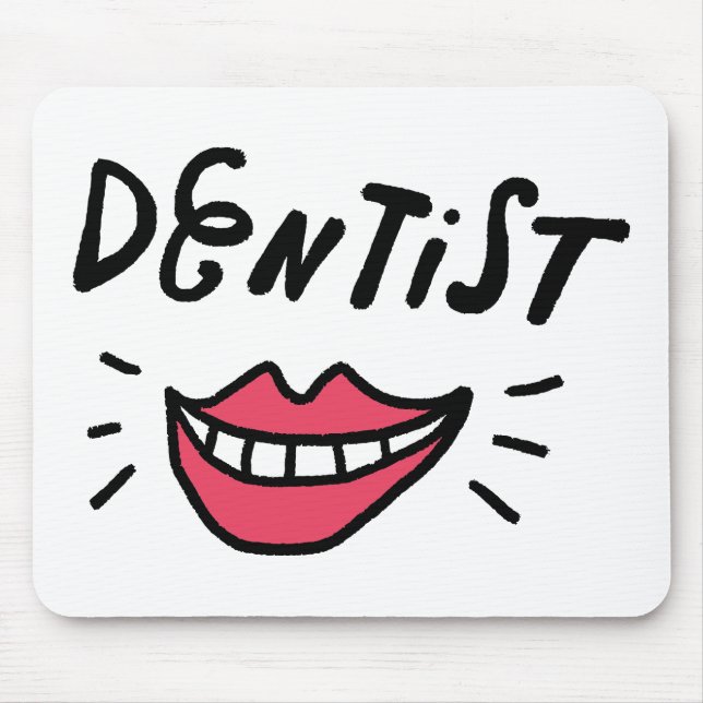 Mousepad Sorriso do dentista (Frente)