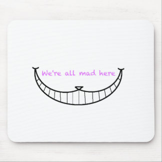 Mousepad Sorriso do gato de Cheshire