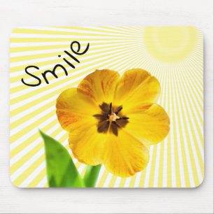 Mousepad Sorriso - Fotografia Floral com Tulip Primavera am
