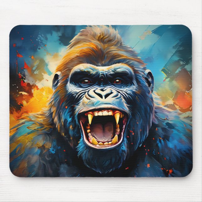 Mousepad Sorriso Gorila (Frente)