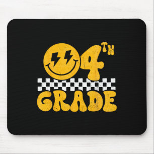 Mousepad Sorriso Groovy da 4ª Série Professor da Quarta Sér